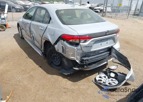 2022 Toyota Corolla Le from USA, damaged, VIN JTDEPMAE4NJ220956